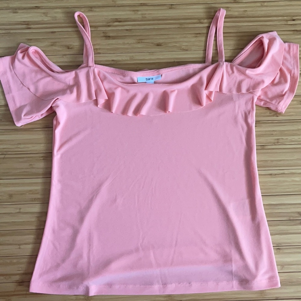 Bar III coral blouse